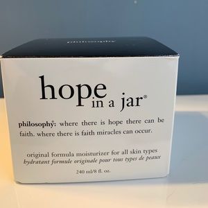 Philosophy Hope in a Jar